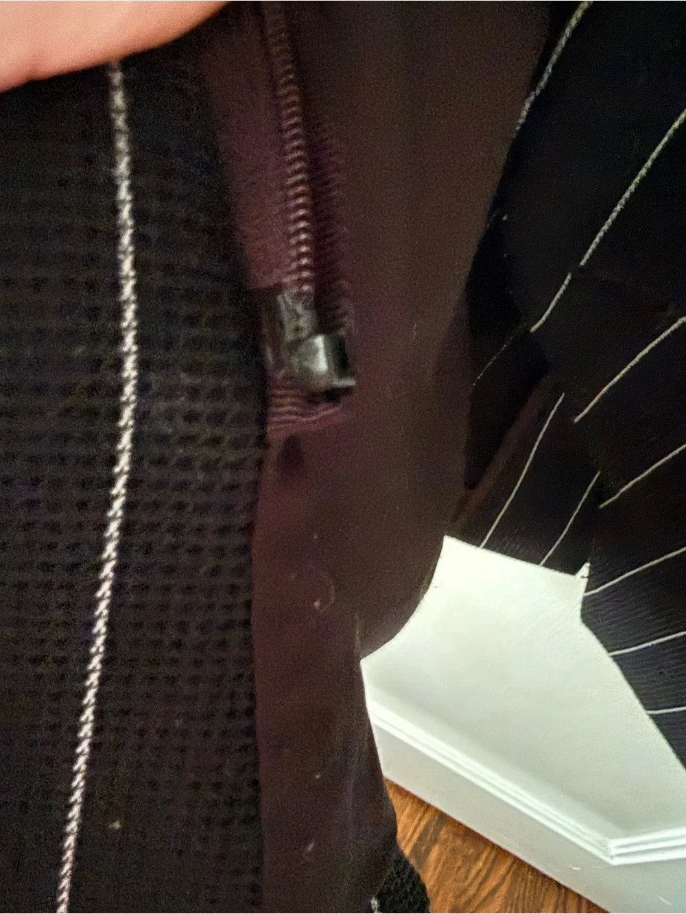 Veronica Beard Daytona Pinstripe Double Breasted Blazer